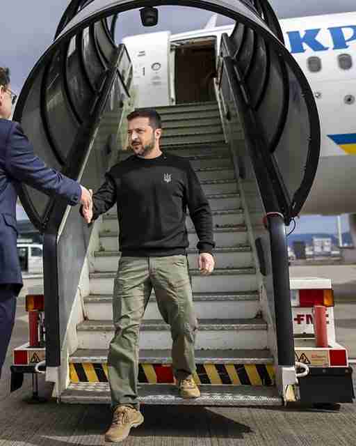 Tocmai s-a confirmat! Din păcate, avionul în care era Zelenski…